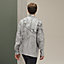 "Cavalcadour Metallise" straight cut shirt, view 4 of 6