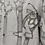 "Cavalcadour Metallise" straight cut shirt, view 6 of 6