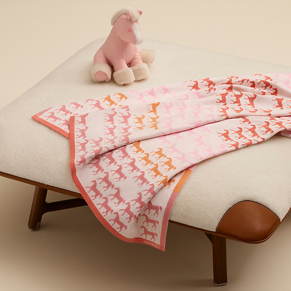 baby hermes blanket