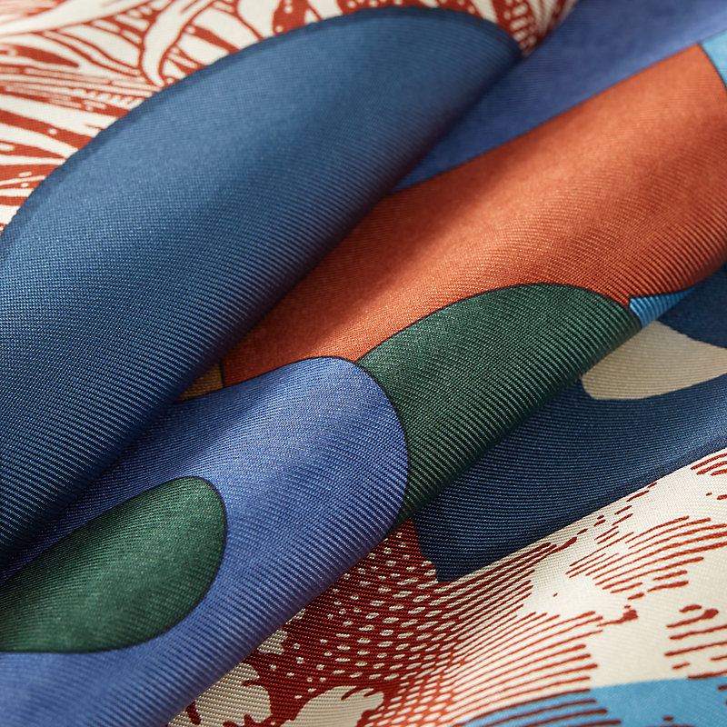 Cavalier en Formes scarf 45