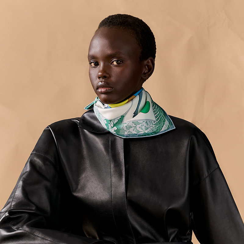 Cavalier en Formes scarf 45