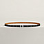 View: , Cavaliere belt buckle & Hermès sur Mer reversible leather strap 13 mm