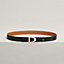View: , Cavaliere belt buckle & Hermès sur Mer reversible leather strap 24 mm