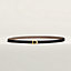 View: , Cavaliere belt buckle & Reversible leather strap 13 mm