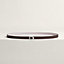View: , Cavaliere belt buckle & Reversible leather strap 13 mm