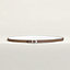View: , Cavaliere belt buckle & Reversible leather strap 13 mm