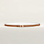 View: , Cavaliere belt buckle & Reversible leather strap 13 mm