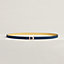 View: , Cavaliere belt buckle & Reversible leather strap 13 mm