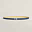 View: , Cavaliere belt buckle & Reversible leather strap 13 mm