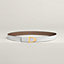 View: , Cavaliere belt buckle & Reversible leather strap 24 mm
