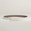 View: , Cavaliere belt buckle & Reversible leather strap 24 mm