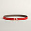 Cavaliere belt buckle & Reversible leather strap 24&nbsp;mm, View: , view 1 of 2