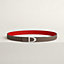 Cavaliere belt buckle & Reversible leather strap 24&nbsp;mm, View: , view 2 of 2