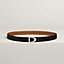 View: , Cavaliere belt buckle & Reversible leather strap 24 mm