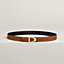 View: , Cavaliere belt buckle & Reversible leather strap 24 mm