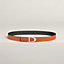 View: , Cavaliere belt buckle & Reversible leather strap 24 mm