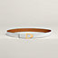 View: , Cavaliere belt buckle & Reversible leather strap 24 mm