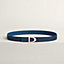View: , Cavaliere belt buckle & Reversible leather strap 24 mm
