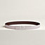 View: , Cavaliere belt buckle & Reversible leather strap 24 mm