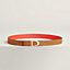 Cavaliere belt buckle & Reversible leather strap 24&nbsp;mm, View: , view 1 of 2