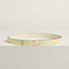 View: , Cavaliere belt buckle & Reversible leather strap 24 mm