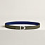 Cavaliere belt buckle & Reversible leather strap 24 mm, view 1 of 3