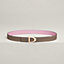 Cavaliere belt buckle & Reversible leather strap 24&nbsp;mm, View: , view 1 of 2
