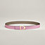 Cavaliere belt buckle & Reversible leather strap 24&nbsp;mm, View: , view 2 of 2