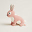 Celestin rabbit plush, view 1 of 3