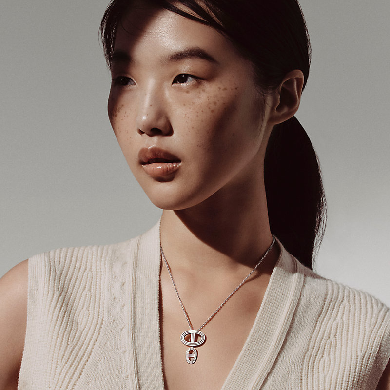 Chaine d'ancre 24 pendant, large model