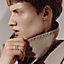 Chaine d'ancre Alea II beaded ring, View: Worn, worn, view 3 of 3