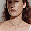 Chaine d'ancre Alea II necklace, small model, View: Worn, worn, view 2 of 3