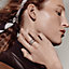 Chaine d'ancre Alea II twisted ring, View: Worn, worn, view 2 of 3