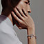 View: Worn, Chaine d'ancre bracelet, medium model