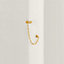 View: front, Chaine d'ancre Calypso right single ear climber earring