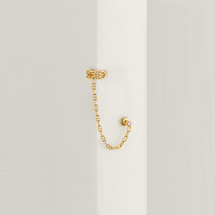 Chaine d'ancre Calypso right single ear climber earring