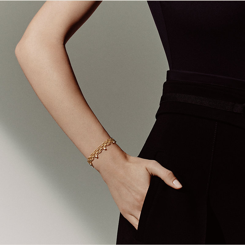 Chaine d'ancre Calypso手镯，中号