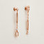 View: Worn, Chaine d'ancre Chaos earrings