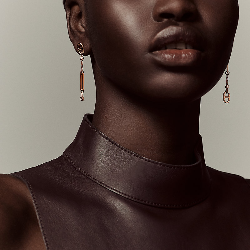 Chaine d'ancre Chaos earrings