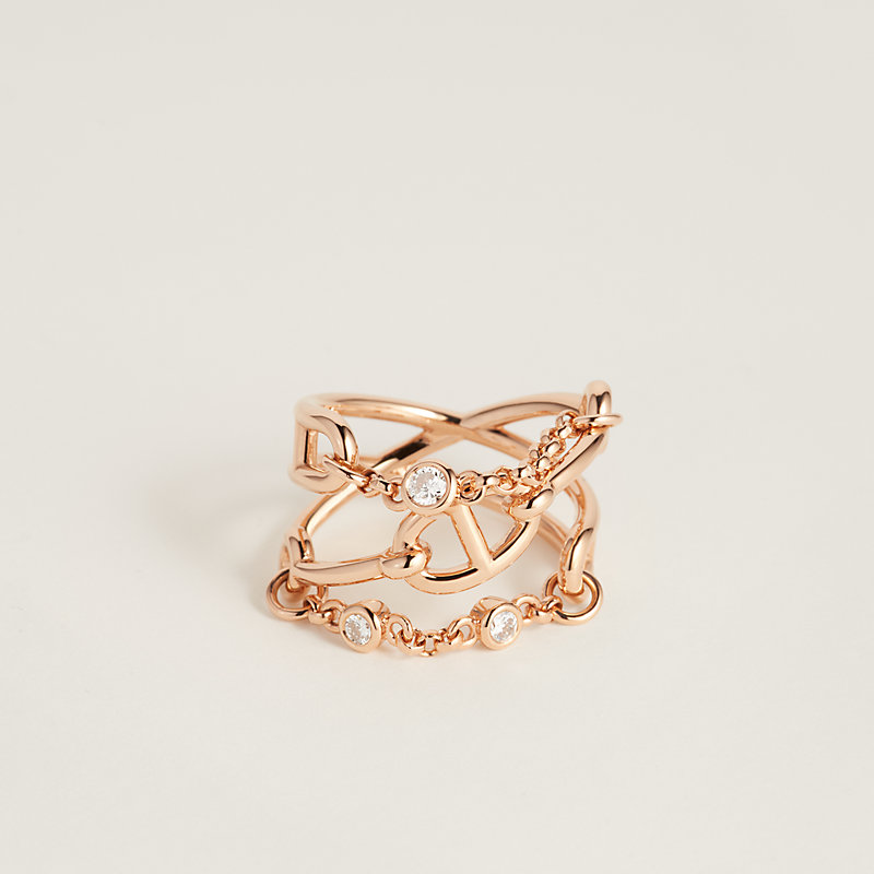 Chaine d'ancre Chaos ring, medium model