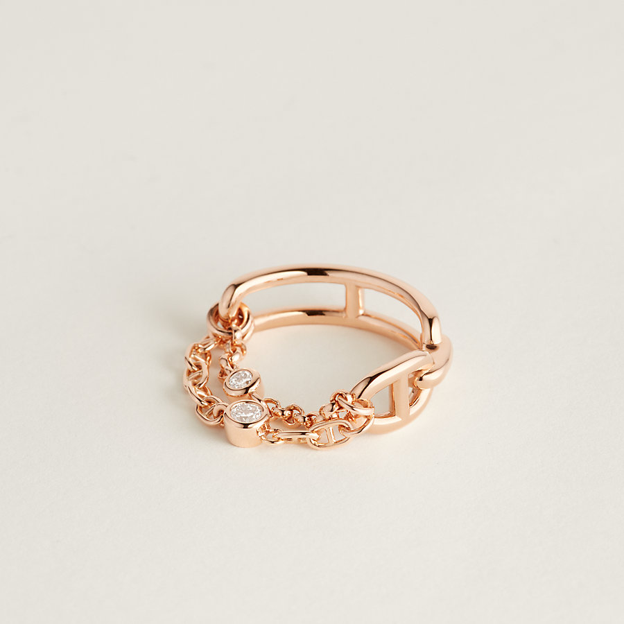 Chaine d'ancre Chaos ring, small model