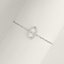View: front, Chaine d'ancre Contour bracelet