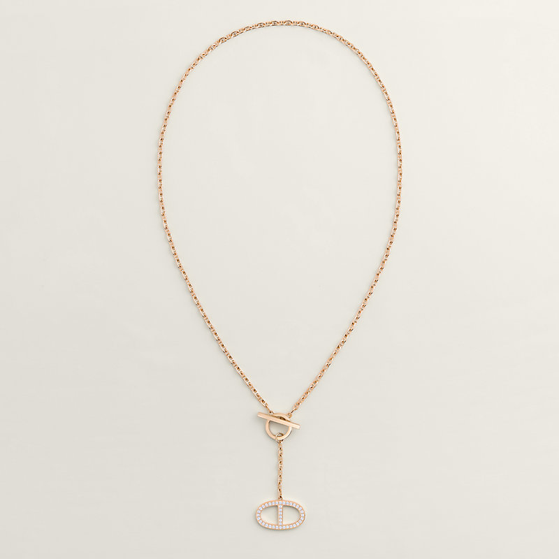 Chaine d'ancre Contour pendant, large model