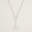 View: front, Chaine d'ancre Contour pendant, large model