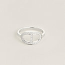 View: front, Chaine d'ancre Contour ring