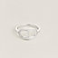 View: front, Chaine d'ancre Contour ring