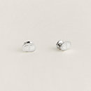 View: front, Chaine d'ancre Contour stud earrings