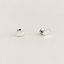 View: front, Chaine d'ancre Contour stud earrings