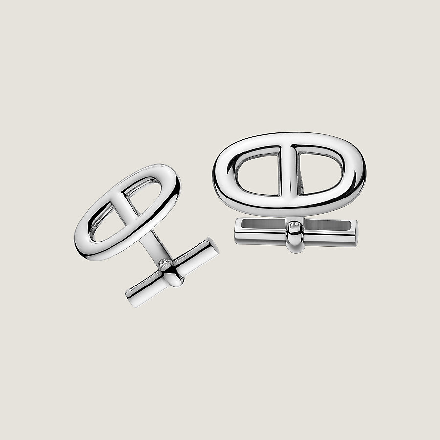 Chaine d'ancre cufflinks