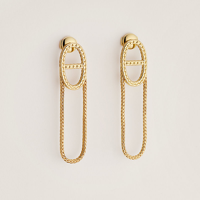 Chaine d'ancre Danae earrings